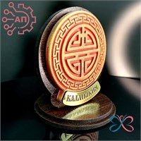 Статуэтка из гипса Символ пяти благ Калмыкия, Элиста 34564 34564