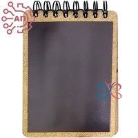 Блокнот на магните А7 цветной + цвет. подложка Пара с караваем Кубань FS009104 FS009104