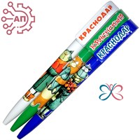 Ручки шариковые печать с лаком в ассортименте Краснодар 34596 34596