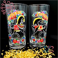 Набор стаканов стекло высокие 230 мл. 2 шт. Городец 34597 34597