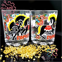 Набор стаканов стекло низкие 250 мл. 2 шт. Городец 34598 34598