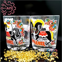 Набор стаканов стекло низкие 250 мл. 2 шт. Городец 34598 34598