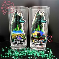 Набор стаканов стекло высокие 230 мл. 2 шт. Мичуринск 34625 34625