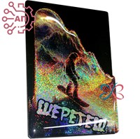 Магнит II со смолой серии "Сияние" Горнолыжники вид 2 Шерегеш 34628 34628