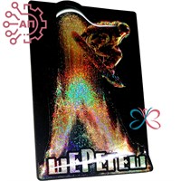 Магнит II со смолой серии "Сияние" Горнолыжники вид 3 Шерегеш 34629 34629