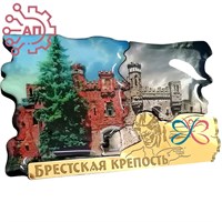 Магнит II со смолой и фурнитурой "Холмские ворота" Беларусь, Брест 34639 34639