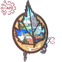 Панно "Рамка с листом березы" Беларусь 34641 34641