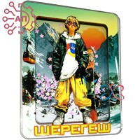 Магнит III с закрытой фурнитурой Сноубордист Шерегеш 34654 34654