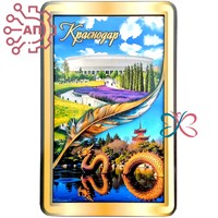 Панно Прямоугольник с пером Коллаж Краснодар 34684 34684