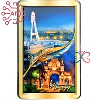 Панно Прямоугольник с пером Коллаж Краснодар 34684 34684