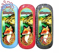 Футляр для очков голограмма фотопечать с лаком Лиса Шикотан 34685 34685