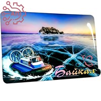 Магнит II со смолой Пейзаж Байкал, Иркутск 34691 34691