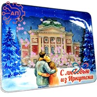 Магнит III с закрытой фурнитурой Романтика Иркутск 34694 34694