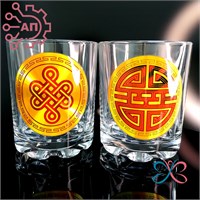 Набор стаканов стекло низкие 250 мл. 2 шт. Калмыкия 34707 34707