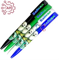 Ручки шариковые печать с лаком в ассортименте Байкал 34737 34737