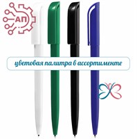 Ручки шариковые печать с лаком в ассортименте Байкал 34737 34737