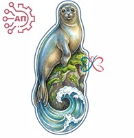 Ручки шариковые печать с лаком в ассортименте Байкал, Соболиная 34738 34738