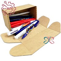 Ручки шариковые печать с лаком в ассортименте Байкал, Соболиная 34738 34738