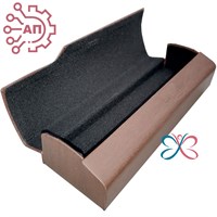 Футляр для очков прямоугольный фотопечать с лаком Камчатка 34782 34782