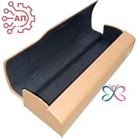 Футляр для очков прямоугольный фотопечать с лаком Камчатка 34782 34782