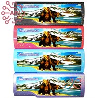 Футляр для очков прямоугольный фотопечать с лаком Камчатка 34783 34783