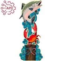 Ручки шариковые печать с лаком в ассортименте Камчатка 34815 34815