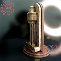 Статуэтки из гипса Башня Белорецк 34816 34816