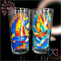 Набор стаканов стекло высокие 230 мл. 2 шт. Врангель, Находка 34836 34836