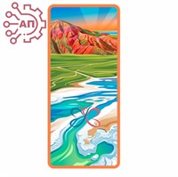 Ручки шариковые печать с лаком в ассортименте Баскунчак 34851 34851