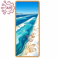 Ручки шариковые печать с лаком в ассортименте Баскунчак 34851 34851