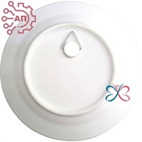 Тарелка сувенирная с 3D вставкой из гипса Медведь 34858 34858