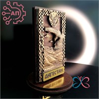 Статуэтка из гипса Орел в горах Дагестан 34860 34860