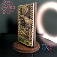 Статуэтка из гипса Орел в горах Дагестан 34860 34860