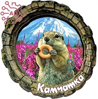 Магнит II Кора с сусликом Камчатка 34866 34866