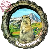 Магнит II Кора с сусликом Камчатка 34866 34866
