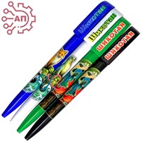 Ручки шариковые печать с лаком в ассортименте Шикотан 34890 34890