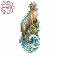 Ручки шариковые печать с лаком в ассортименте Шикотан 34890 34890