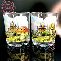 Набор стаканов стекло низкие 250 мл. 2 шт. Рязань 34893 34893