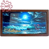 Шкатулка-купюрница со смолой 175 Пейзаж Ливадия, Находка, Волчанец 34894 34894