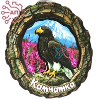 Магнит II Кора с орлом Камчатка 34897 34897