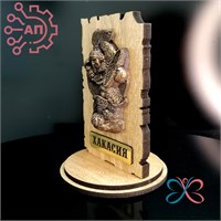 Статуэтка из гипса Свиток с шаманом Хакасия, Абакан 34970 34970