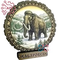 Магнит II серии "Этно" Мамонт Хабаровск 35092 35092