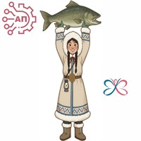 Ручки шариковые печать с лаком в ассортименте Этно ХМАО Югра 35116 35116