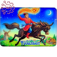 Шкатулка малая резная со смолой Царевич на коне Тобольск 35149 35149