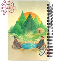 Блокнот А6 цветной Коллаж Этно Умхей, Бурятия 35154 35154