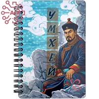 Блокнот А6 цветной Коллаж Этно Умхей, Бурятия 35154 35154