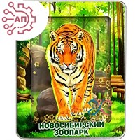 Магнит III с закрытой фурнитурой Тигр Новосибирск 35189 35189