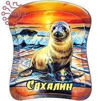 Магнит II со смолой Нерпа Сахалин 35206 35206