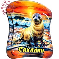 Магнит II со смолой Нерпа Сахалин 35206 35206