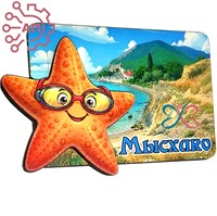 Магнит II Морская звезда Мысхако, Новороссийск 35277 35277